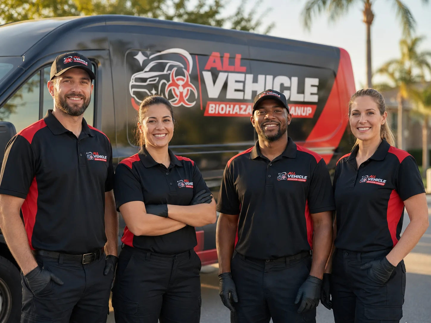 Vehicle Biohazard Cleanup company in Three Rivers, MA